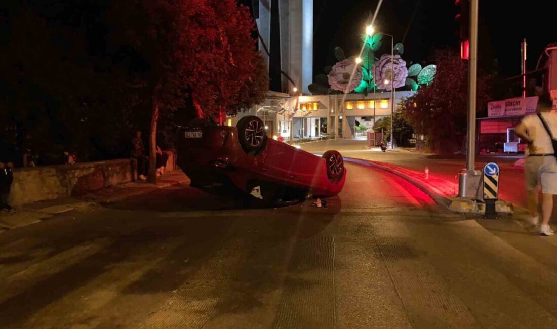 Isparta’da meydana gelen bir trafik kazasında, bir sürücü hafif yaralandı.