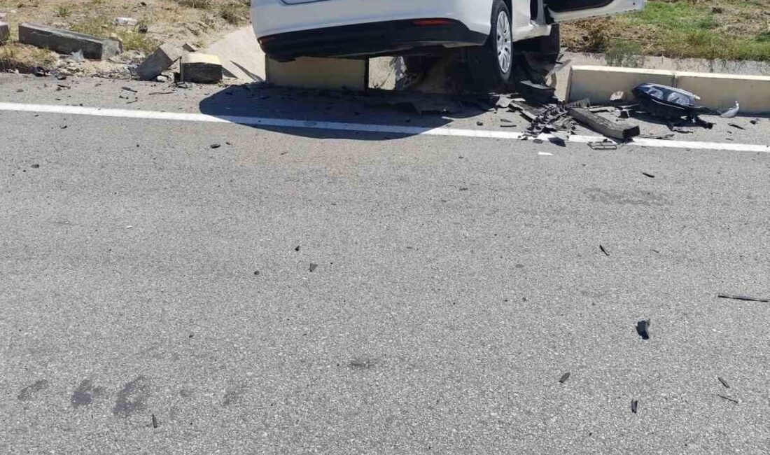 Isparta’nın Yalvaç ilçesinde gerçekleşen trafik kazasında bir kişi yaralandı. Olay,