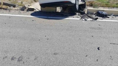 Isparta’nın Yalvaç ilçesinde gerçekleşen trafik kazasında bir kişi yaralandı. Olay,