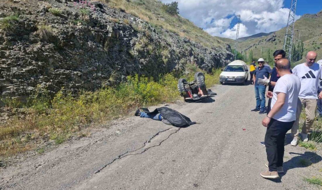 Erzurum’un İspir ilçesinde meydana gelen bir trafik kazasında, Adem Çelik