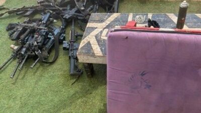Yaklaşık 100 İsrail askeri, Givati Tugayı’nın Tzabar Taburu’ndan, tabur komutanlarının