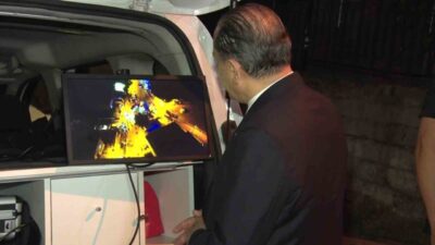 İstanbul Emniyet Müdürü Selami Yıldız, Kuştepe Mahallesi’nde gerçekleştirilen dron destekli