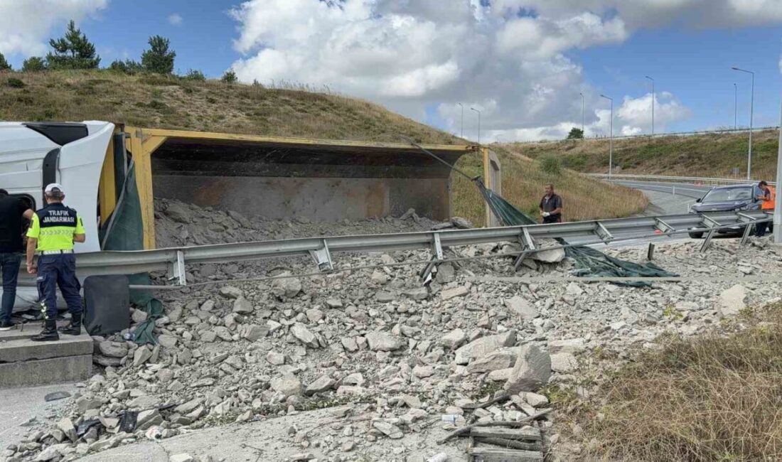 İstanbul Arnavutköy ilçesinde meydana gelen bir trafik kazasında, İstanbul Havalimanı