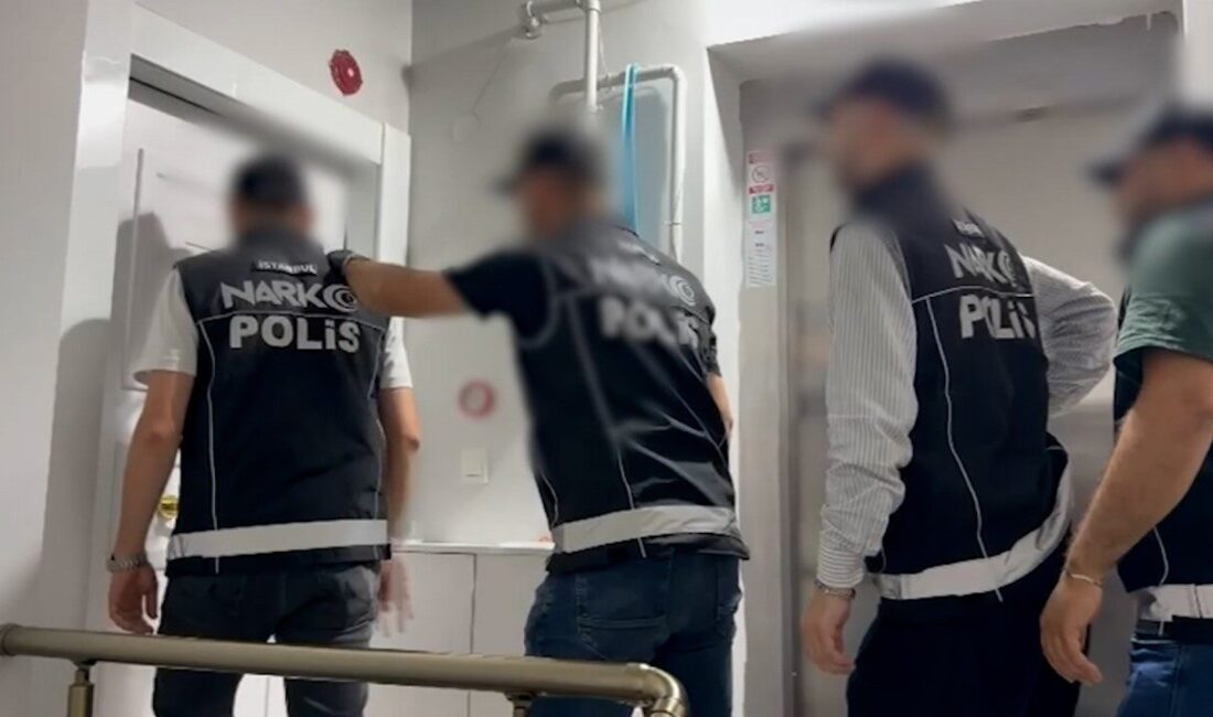 İstanbul’un Beylikdüzü, Büyükçekmece ve Kağıthane ilçelerinde gerçekleştirilen uyuşturucu operasyonlarında 45