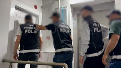 İstanbul’un Beylikdüzü, Büyükçekmece ve Kağıthane ilçelerinde gerçekleştirilen uyuşturucu operasyonlarında 45