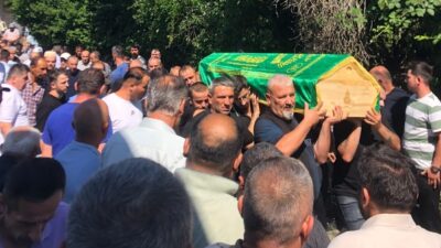 İstanbul’da geçirdiği kazada hayatını kaybeden genç, doğum yeri olan Zonguldak’ta