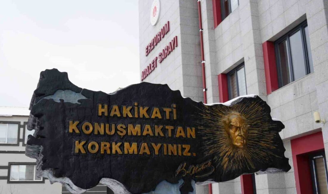 Erzurum Merkez Adliye ve Erzurum Bölge Adliye Mahkemelerine karşı yapılan
