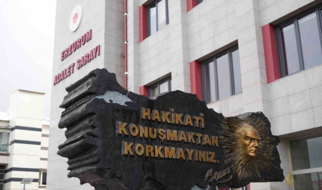 Erzurum Adli Yargı İlk Derece Mahkemesi Adalet Komisyonu, 2025 faaliyet