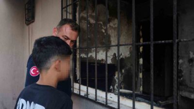 Antalya’nın Kepez ilçesinde yaşanan yangın, itfaiye ekiplerinin müdahalesi sayesinde diğer