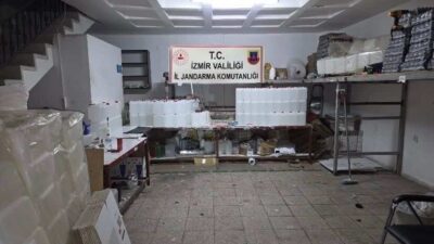 İzmir’de son 15 günde gerçekleştirilen 8 ayrı operasyonda jandarma ekipleri,
