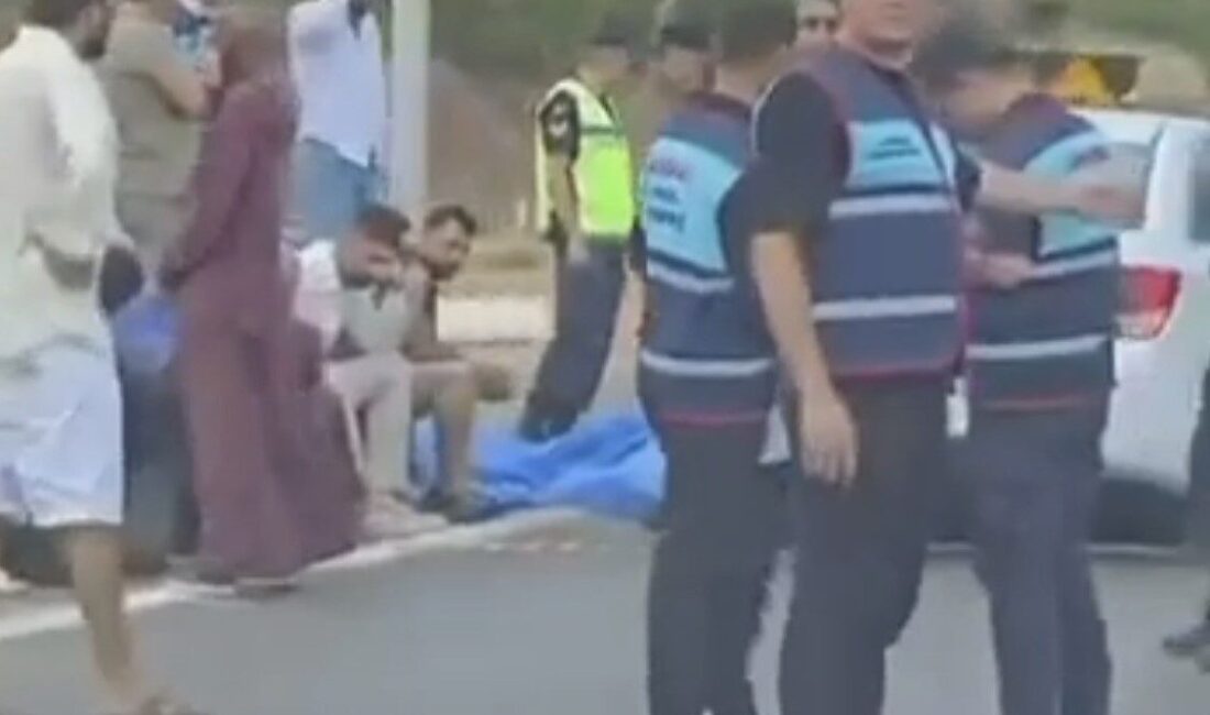 İzmir’in Menderes ilçesinde meydana gelen korkunç trafik kazasında 1 kişi