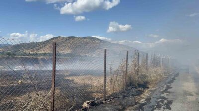 İzmir’in Bayındır ilçesinde, Buruncuk ile Yakacık mahalleleri arasında bulunan moloz