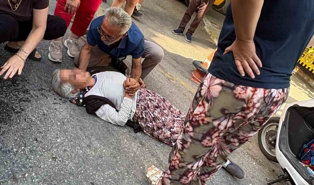 İzmir’in Bayındır ilçesindeki bir trafik kazasında bir kadın yaralandı. Olay,