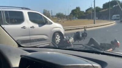 İzmir’in Konak ilçesinde, Homeros Bulvarı’nda meydana gelen korkunç olayda, bir