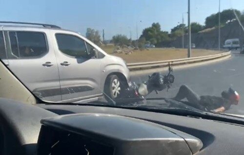 İzmir’in Konak ilçesinde, Homeros Bulvarı’nda meydana gelen korkunç olayda, bir