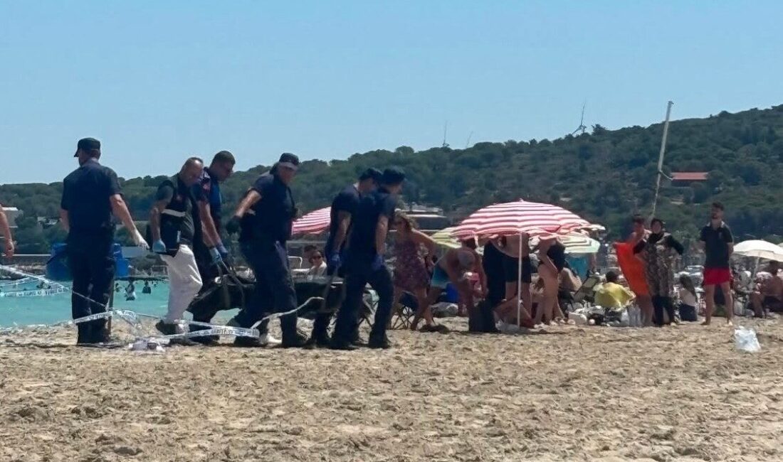İzmir’in Çeşme ve Selçuk ilçelerinde meydana gelen acı olaylarda, denize
