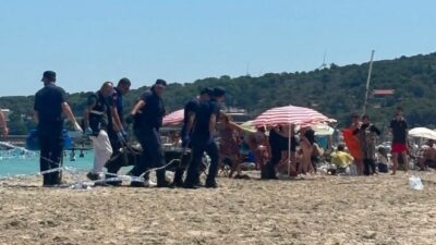 İzmir’in Çeşme ve Selçuk ilçelerinde meydana gelen acı olaylarda, denize