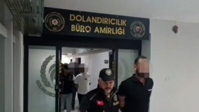 İzmir’de, internet üzerinden sahte beyaz eşya servisi olduklarını iddia ederek