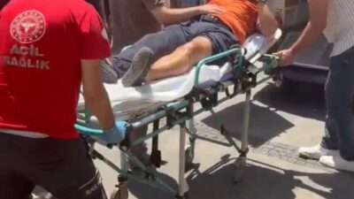 İzmir’in Konak ilçesinde gerçekleşen bir silahlı saldırıda 60 yaşındaki bir