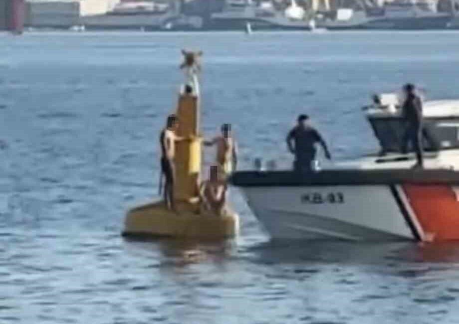 Kocaeli’nin Dilovası ilçesi Osmangazi Köprüsü’nün Kocaeli ayağı yakınlarında gerçekleşen bir