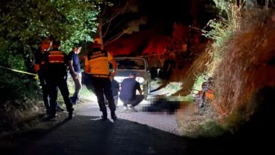 Aydın’ın Bozdoğan ilçesine ziyarete gelen bir uzman çavuş, meydana gelen
