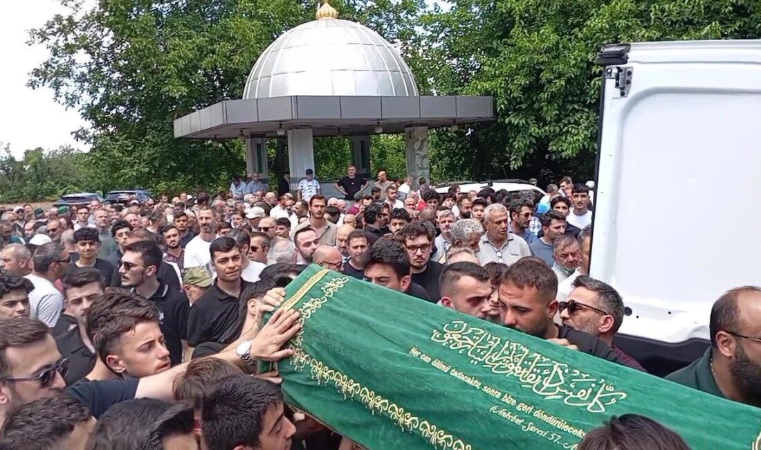 Bursa’nın İznik ilçesinde göle girdikten sonra hayatını kaybeden 21 yaşındaki
