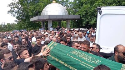 Bursa’nın İznik ilçesinde göle girdikten sonra hayatını kaybeden 21 yaşındaki