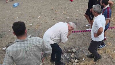 İznik ilçesine bağlı Bursa’nın Sölöz Mahallesi altı mevkiinde, serinlemek için