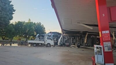 İznik ilçesinde meydana gelen feci bir kazada, bir kömür yüklü