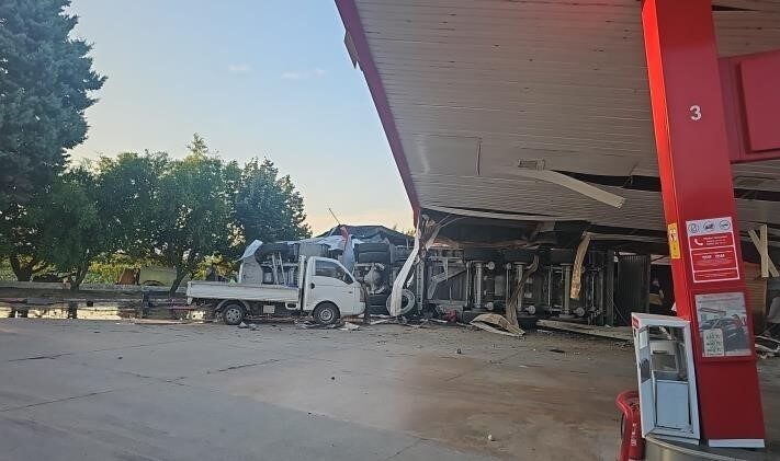 İznik ilçesinde meydana gelen feci bir kazada, bir kömür yüklü
