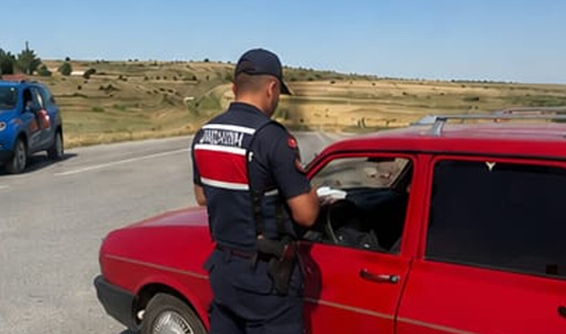 Yozgat İl Jandarma Komutanlığı sorumluluk bölgesinde, halkın huzur ve güvenliğinin