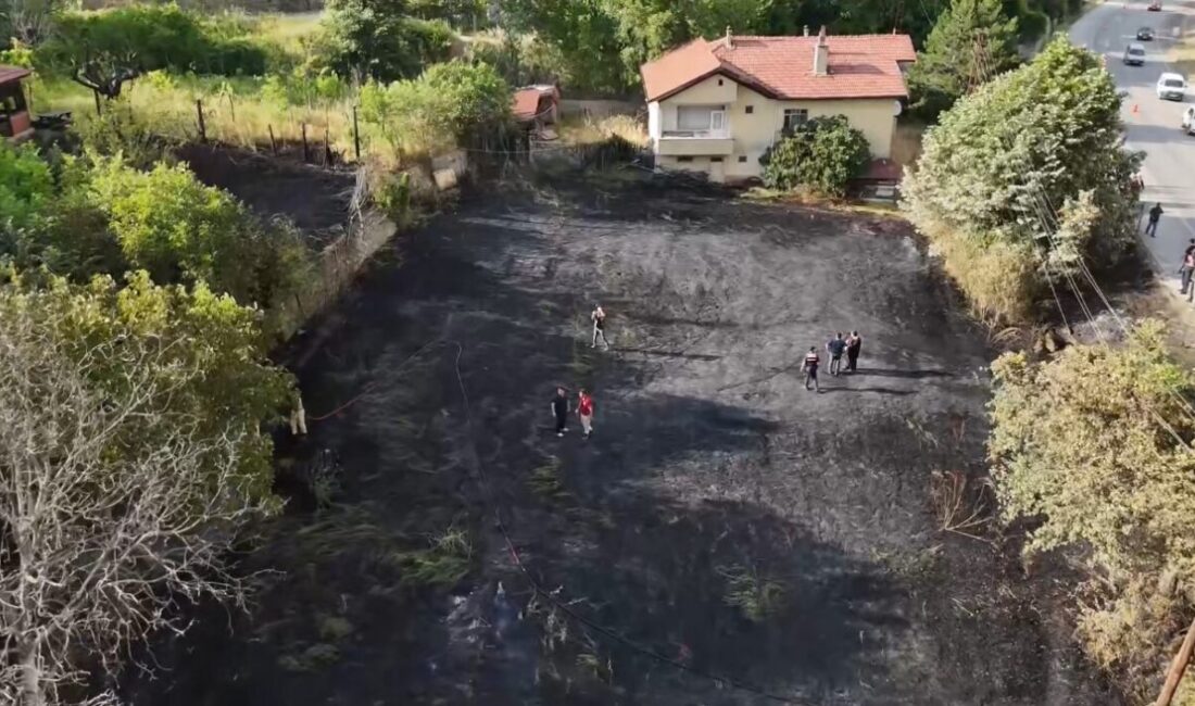 Karabük’te Burunsuz köyü Çay Mahallesi’nde meydana gelen bir olayda, Halil