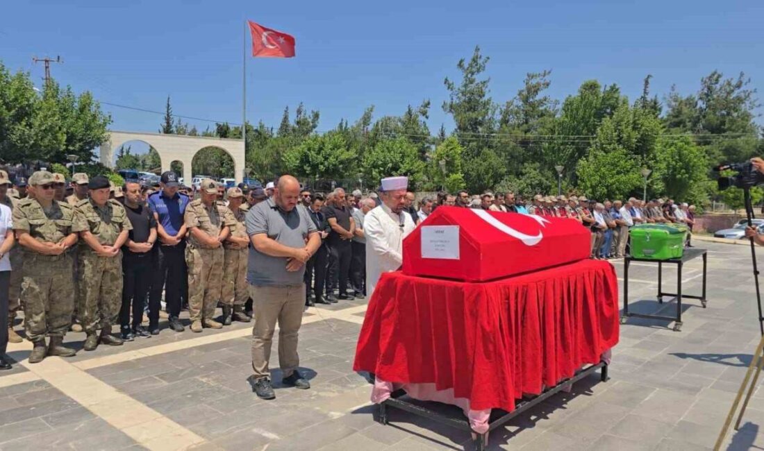 Kilis’te vazife yapan 37 yaşındaki Jandarma Uzman Çavuş Selçuk Topaloğlu,