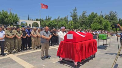 Kilis’te vazife yapan 37 yaşındaki Jandarma Uzman Çavuş Selçuk Topaloğlu,