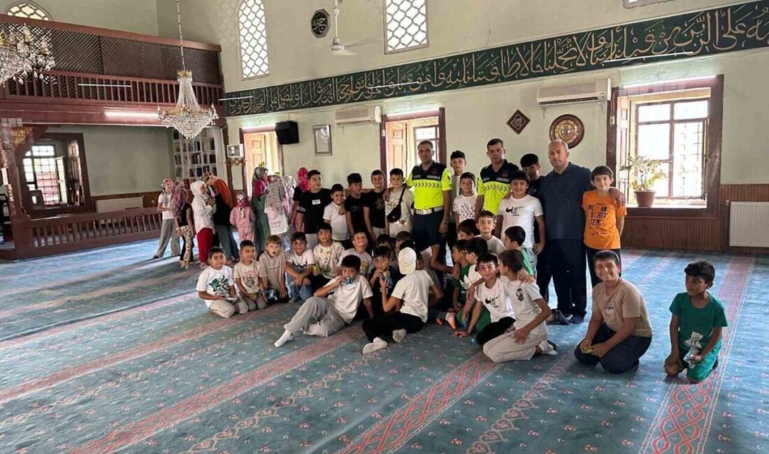 Bilecik İl Jandarma Komutanlığı tarafından, Vezirhan beldesinde bulunan Köprülü Mehmet