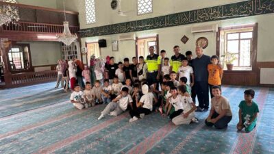 Bilecik İl Jandarma Komutanlığı tarafından, Vezirhan beldesinde bulunan Köprülü Mehmet