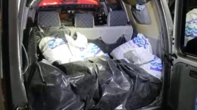 Samsun’da yapılan denetimde, polis ekipleri tarafından yasa dışı yollarla toplandığı