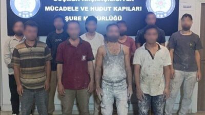 Bursa Nilüfer ilçesinde bulunan bir iş yerine, polis ekipleri tarafından