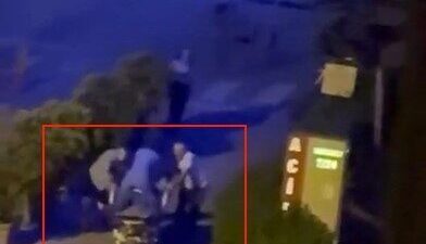 Bursa’da bir özel hastanenin acil servisinde görevli olan kadın doktor,
