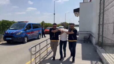 Adana’da kimliğini gizlemek amacıyla çarşaf giyen ve kadın kılığına bürünen