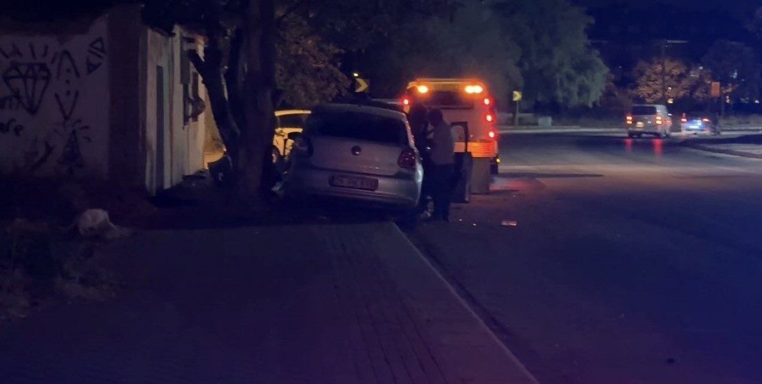 Eskişehir’de iddiaya göre gaz ve fren pedalını karıştıran bir kadın