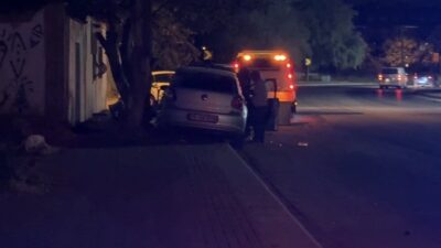 Eskişehir’de iddiaya göre gaz ve fren pedalını karıştıran bir kadın
