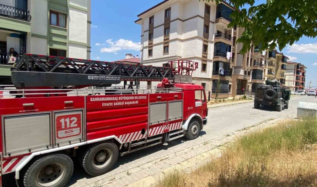 Elbistan ilçesine bağlı Karaelbistan Mahallesi’nde gerçekleşen olayda, bir genç anne