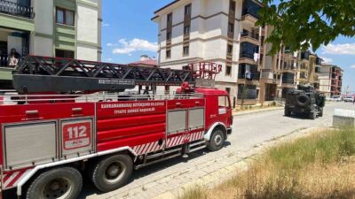 Elbistan ilçesine bağlı Karaelbistan Mahallesi’nde gerçekleşen olayda, bir genç anne