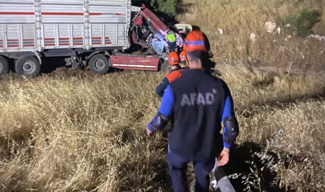 Kahramanmaraş’ta meydana gelen trafik kazasında bir kişi yaralandı. Pazarcık İlçesi