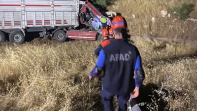 Kahramanmaraş’ta meydana gelen trafik kazasında bir kişi yaralandı. Pazarcık İlçesi