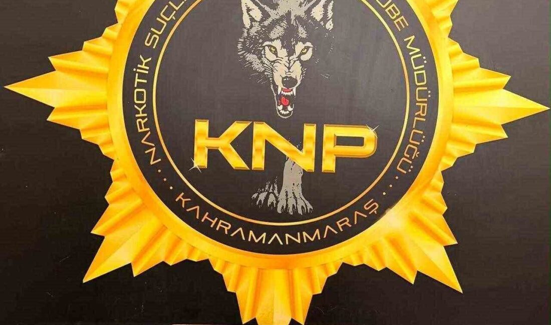 Kahramanmaraş’ta polis ekipleri tarafından gerçekleştirilen narkotik operasyonlarında uyuşturucu madde ele