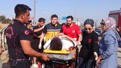 Onikişubat ilçesinde meydana gelen trafik kazasında 2 kişi yaralandı. Olay,