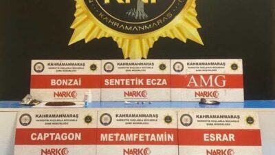 Kahramanmaraş’ta gerçekleştirilen bir uyuşturucu operasyonunda 5 kişi tutuklandı. Yapılan açıklamaya