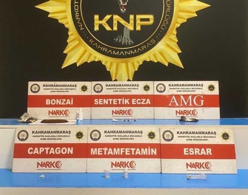 Kahramanmaraş’ta gerçekleştirilen bir uyuşturucu operasyonunda 5 kişi tutuklandı. Yapılan açıklamaya